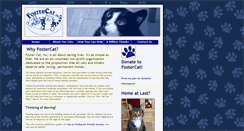 Desktop Screenshot of fostercat.org
